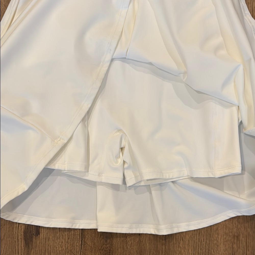 NWT HALARA White Sleeveless Dress - Picture 4 of 4